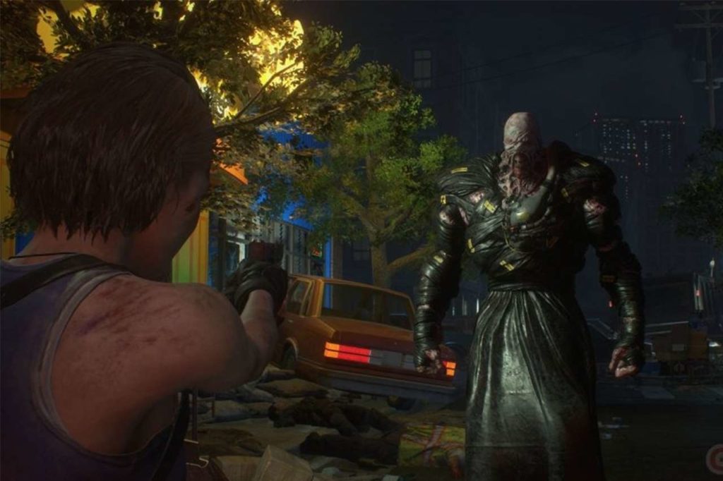 resident evil 3 leak