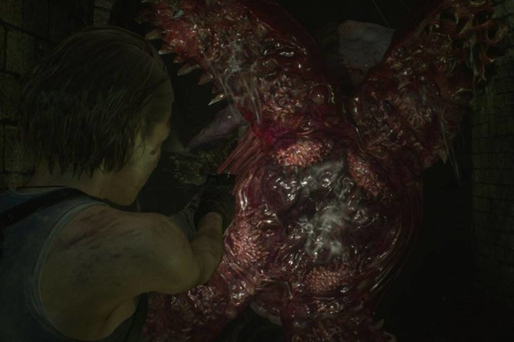 resident evil 3 remake