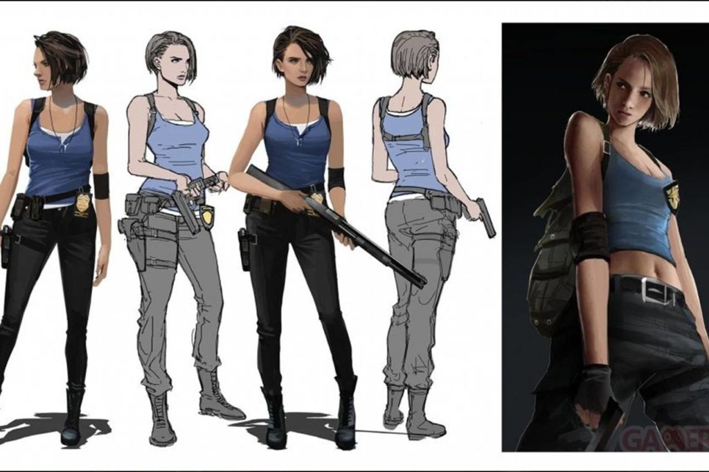 resident evil 3 remake