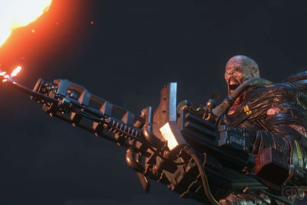 resident evil 3 leak