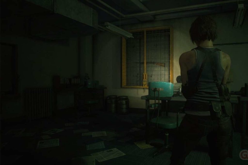 resident evil 3 leak