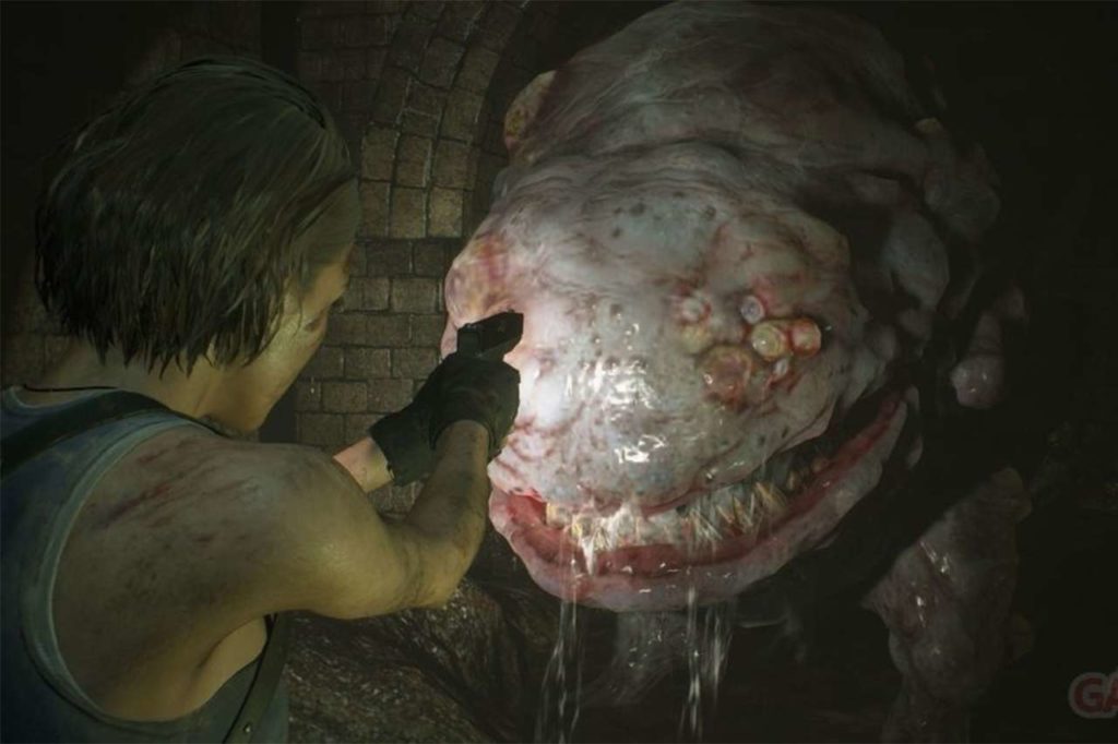 resident evil 3 leak