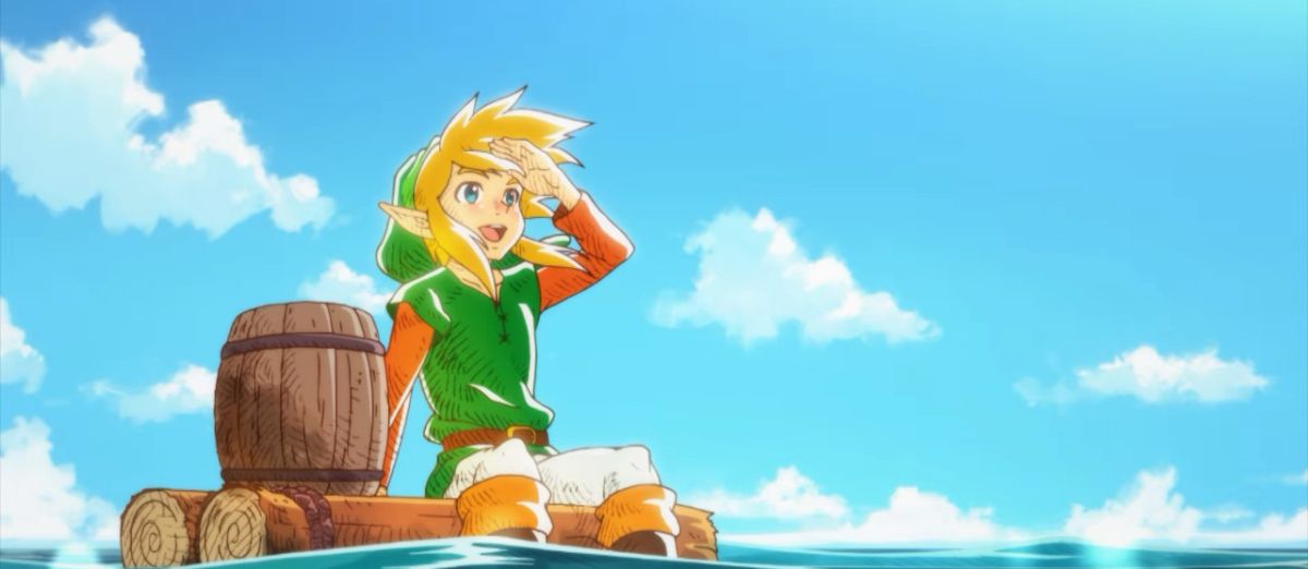 The Legend of Zelda: artwork di un gioco eliminato