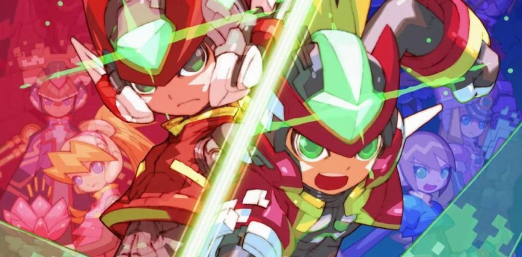 Copertina di Mega Man Zero/ZX Legacy Collection