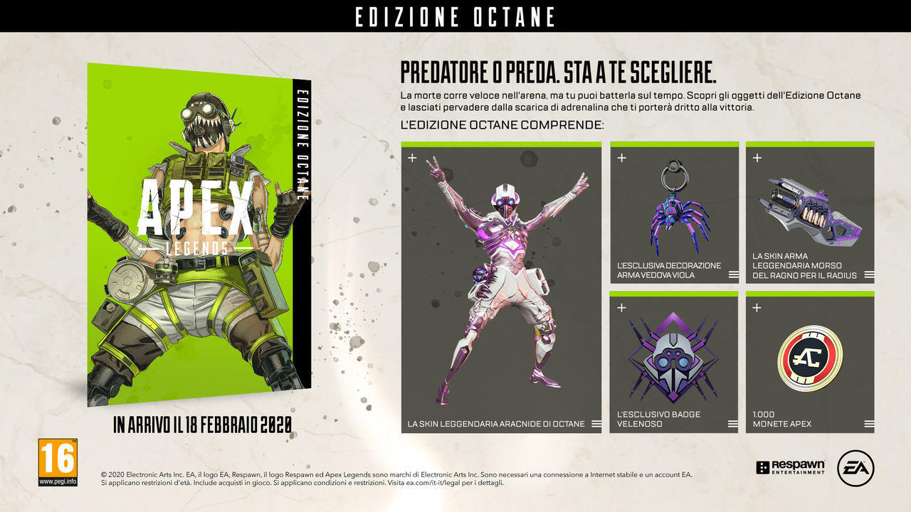 Apex Legends Edizione Octane