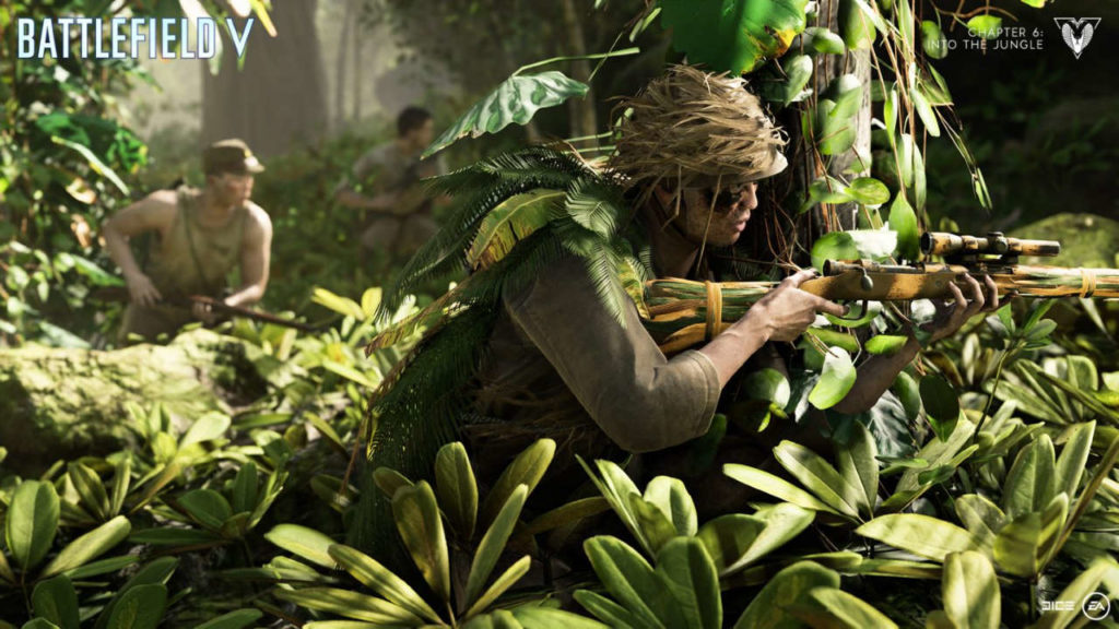 Battlefield V in arrivo Capitolo 6 Nella Giungla