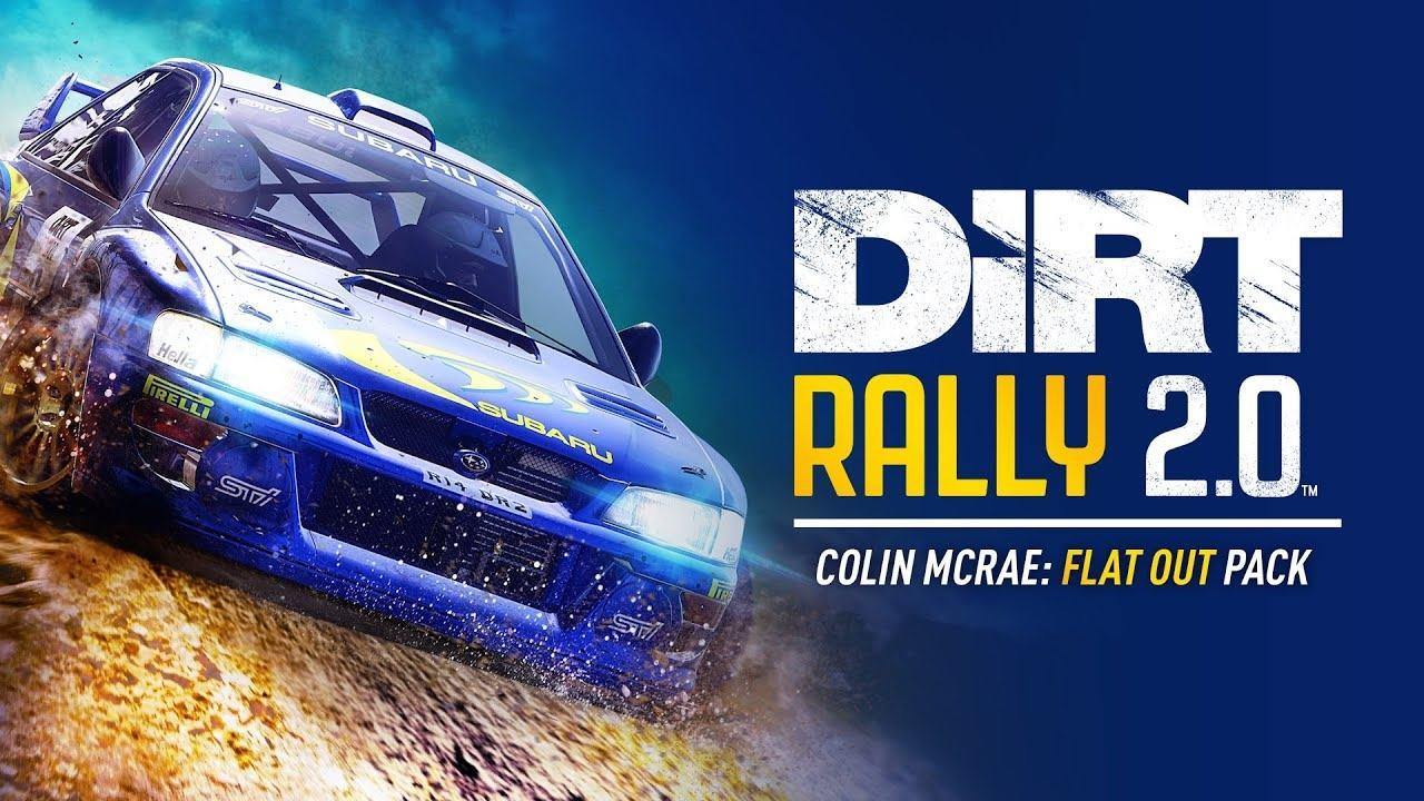 DiRT Rally 2.0: arriva Colin McRae FLAT OUT pack