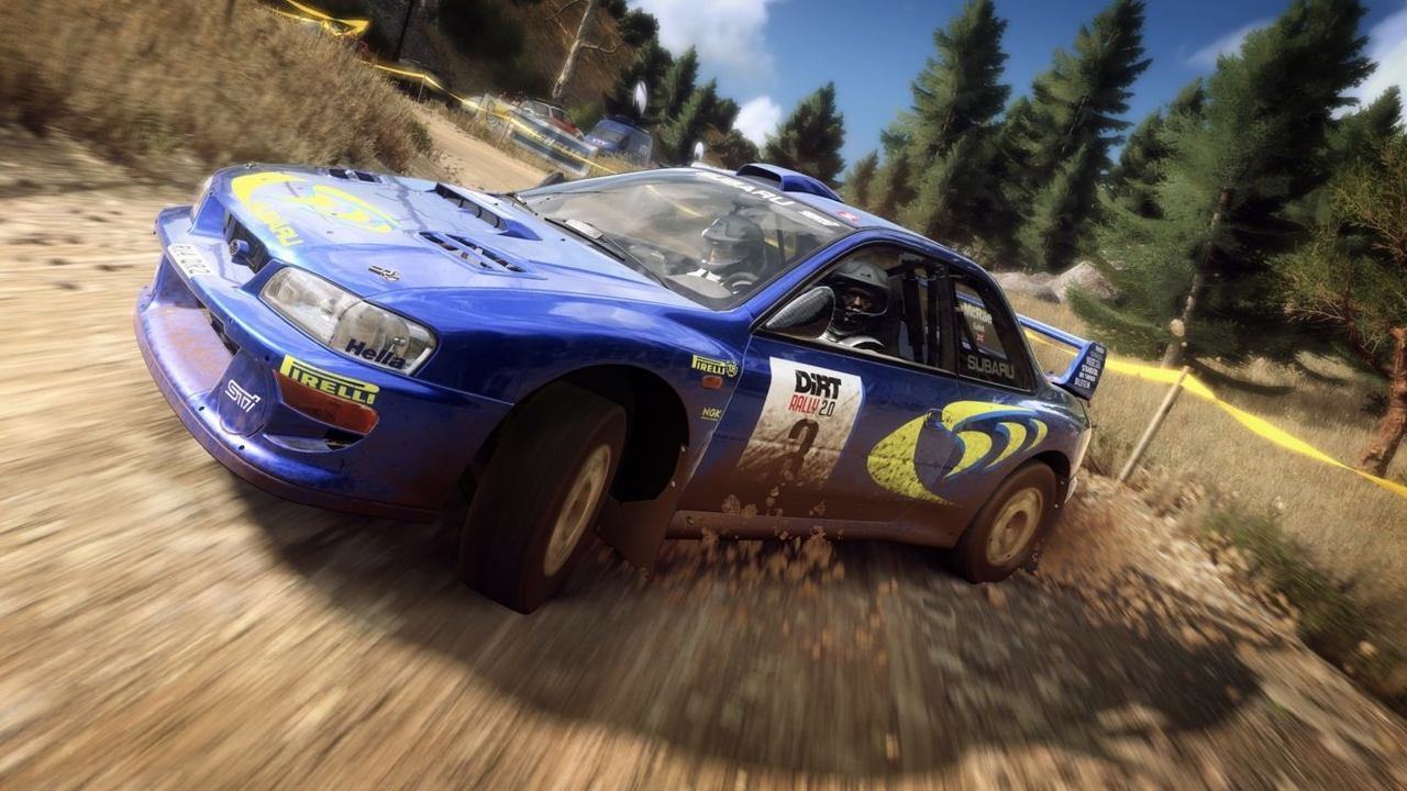 DiRT Rally 2.0 Colin McRae FLAT OUT
