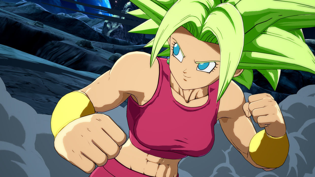 Dragon Ball FighterZ: un trailer per Kefla