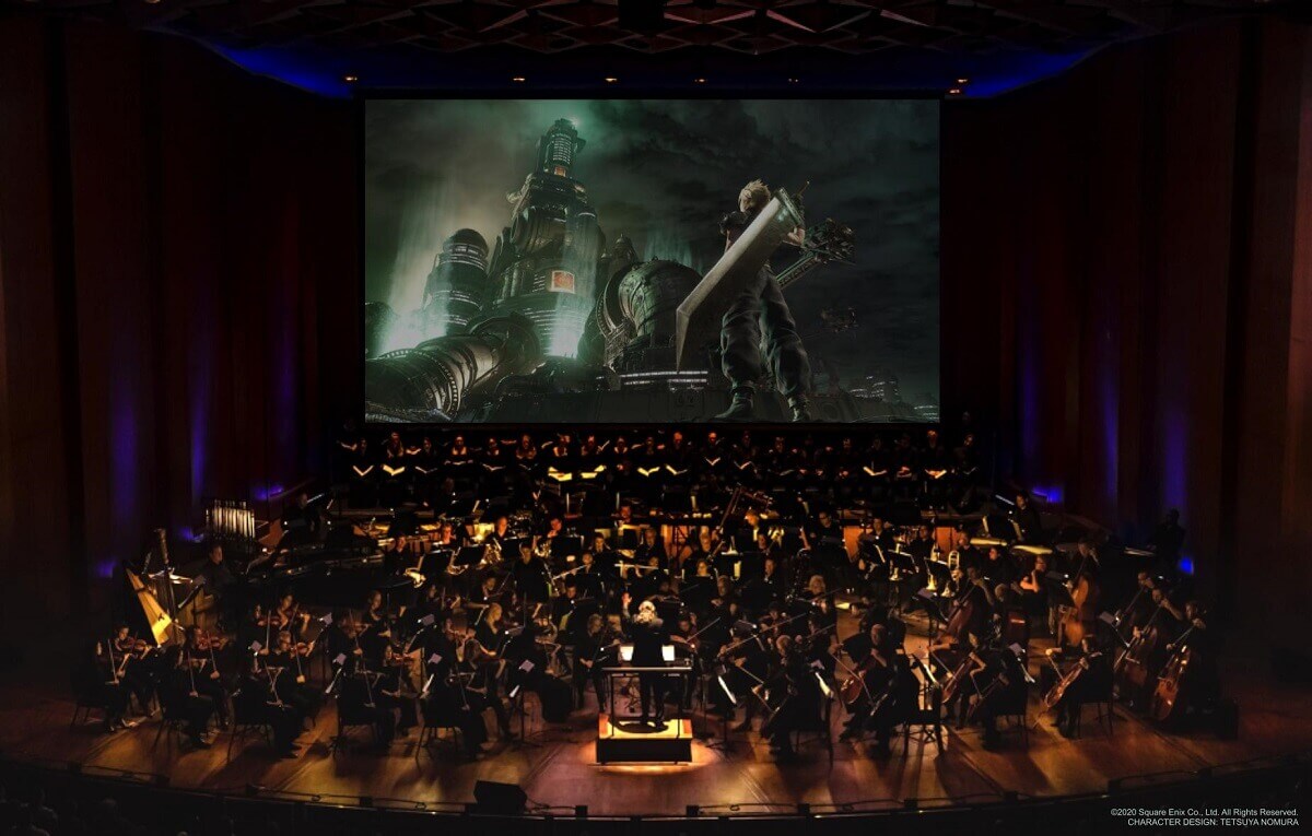 Final Fantasy VII Remake: l’Orchestra in tour