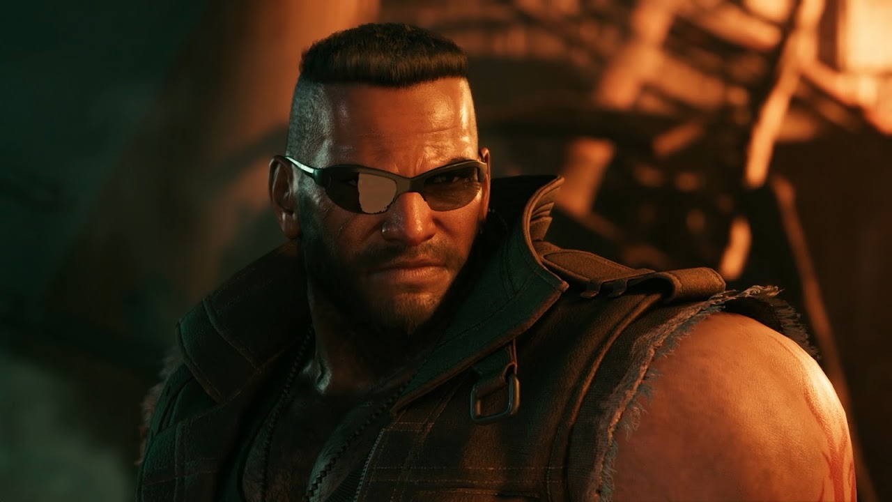 Final Fantasy VII Remake Barret