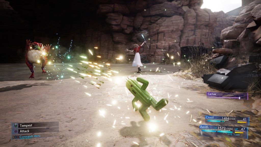 Final Fantasy VII Remake Immagini