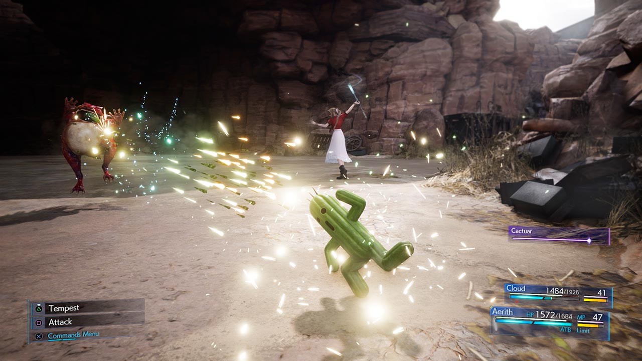 Final Fantasy VII Remake: Mostrati Carbuncle, Cactuar e Chococo Chick