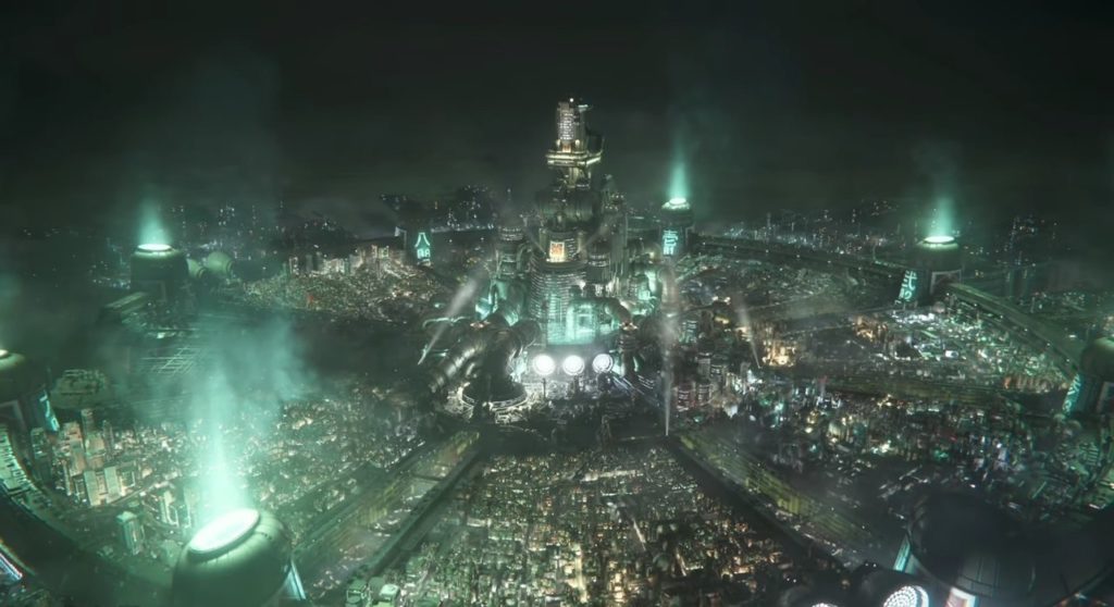 Final Fantasy VII Remake Midgar
