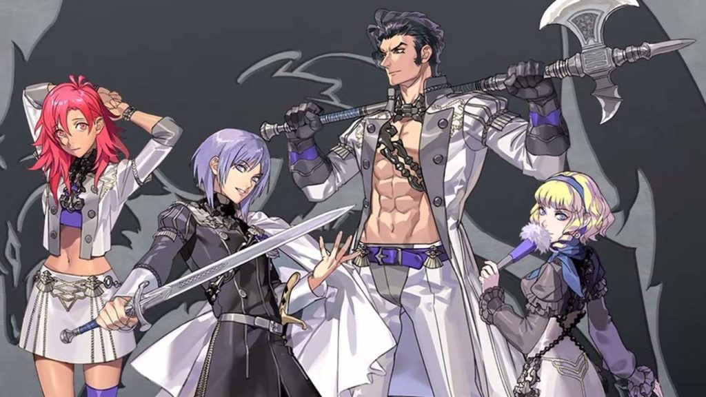 Fire Emblem Three Houses - Ombre Cineree