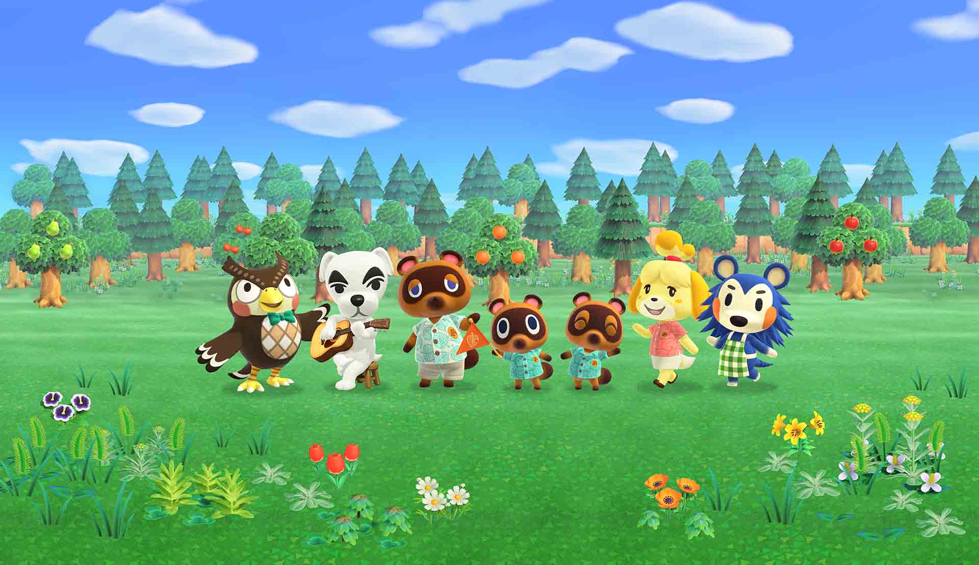 Animal Crossing: New Horizons debutto da record