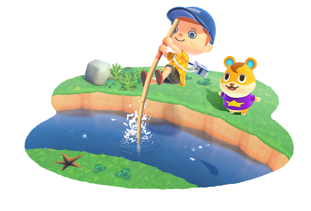 Animal Crossing: New Horizons – Gli strumenti