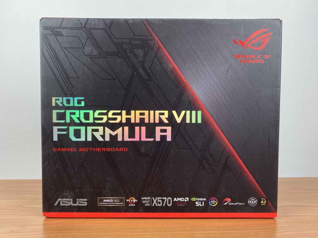 Asus ROG Crosshair VIII Formula