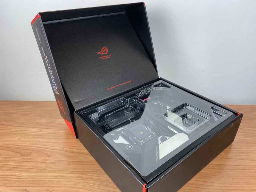 Asus ROG Crosshair VIII Formula