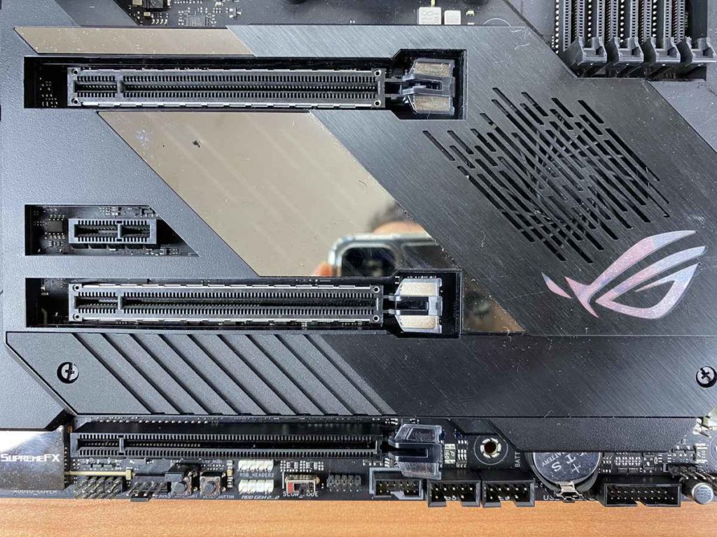 Asus ROG Crosshair VIII Formula