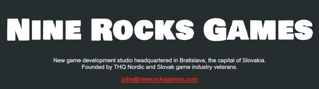 Nine Rocks Games logo
