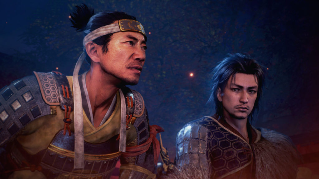 Nioh 2 trailer lancio