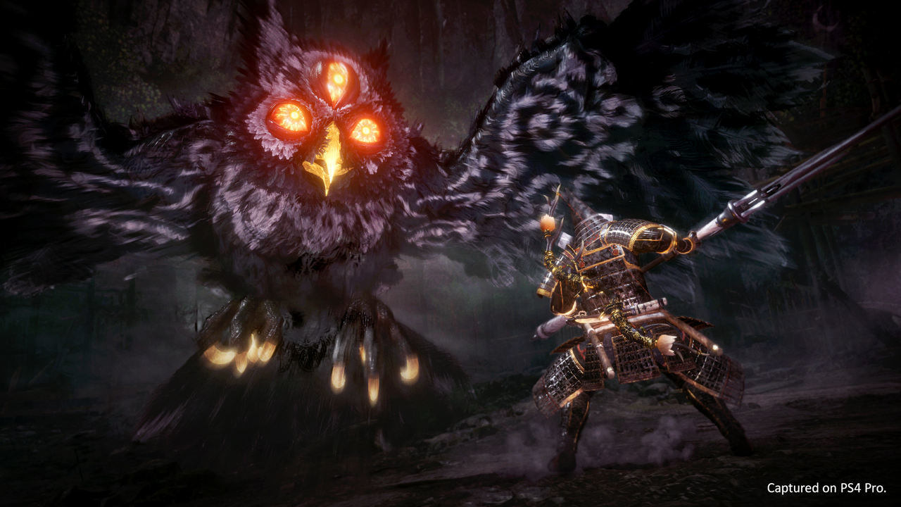 Nioh 2 owl boss