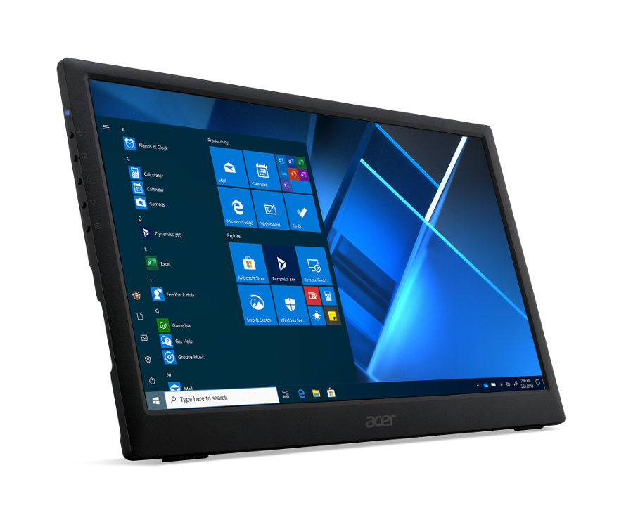 Acer presenta il monitor portatile PM161Q