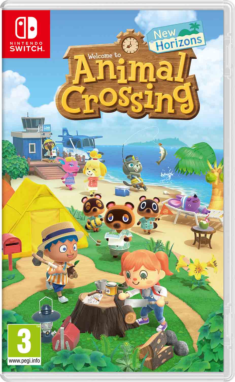 Cover Animal Crossing: New Horizons