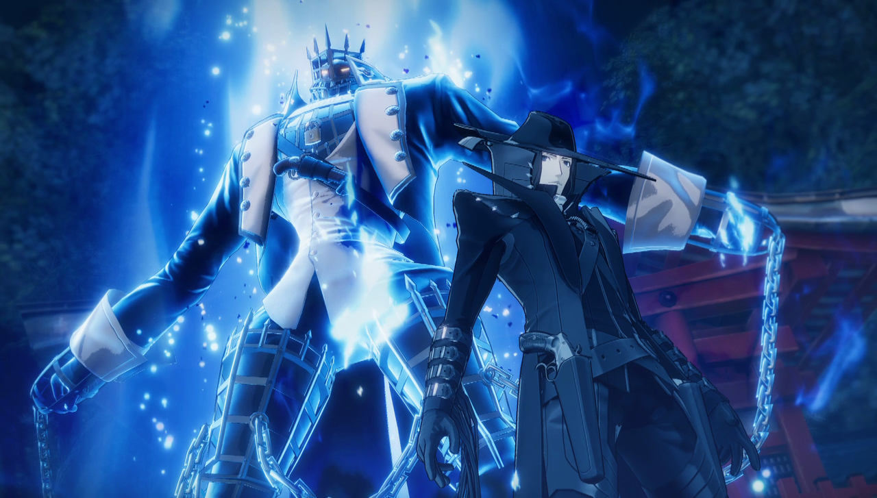 Persona 5 Scramble Wolf