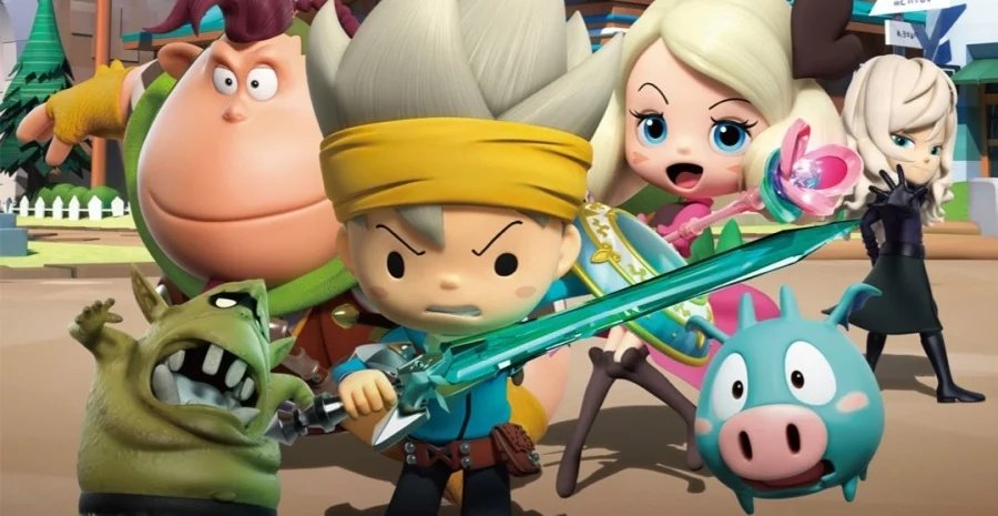 Snack World: Esploratori di Dungeon - Gold