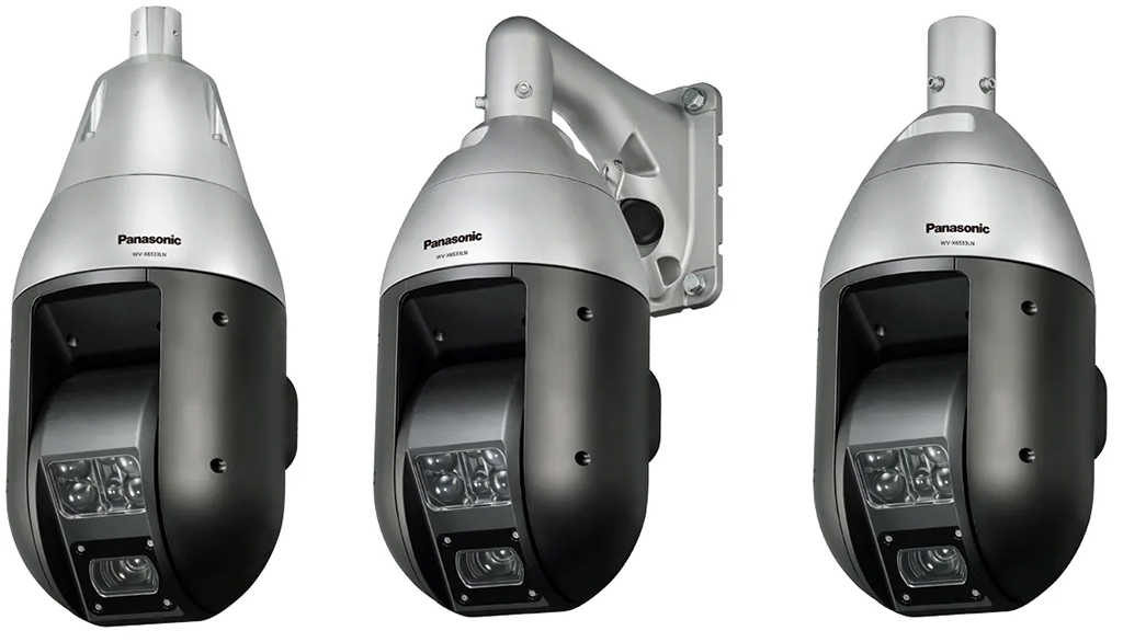 PANASONIC presenta nuove telecamere PTZ Infrarossi - immagine dell'articolo