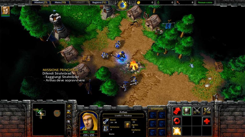 Warcraft III Reforged Recensione