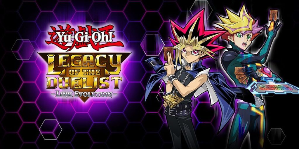 Yu-Gi-Oh! Legacy of the Duelist: Link Evolution Switch