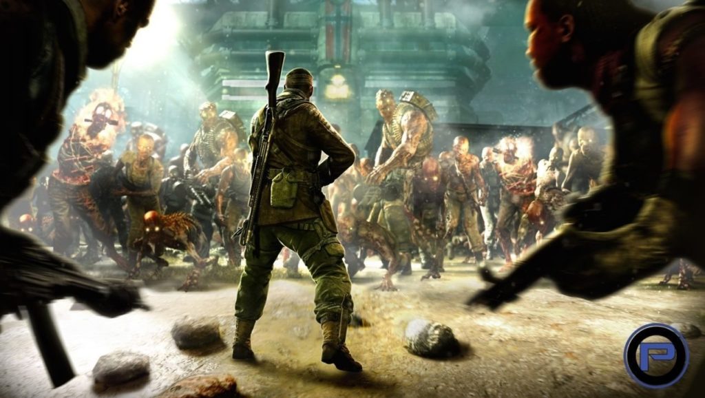 Zombie Army 4 Season 1 keyart