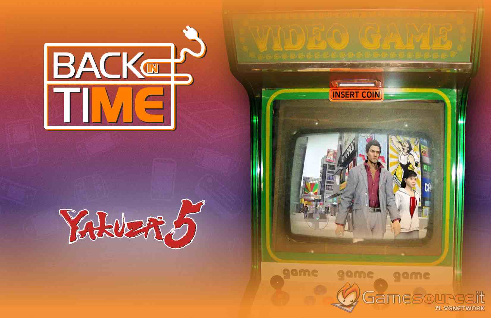 Back in Time – Yakuza 5