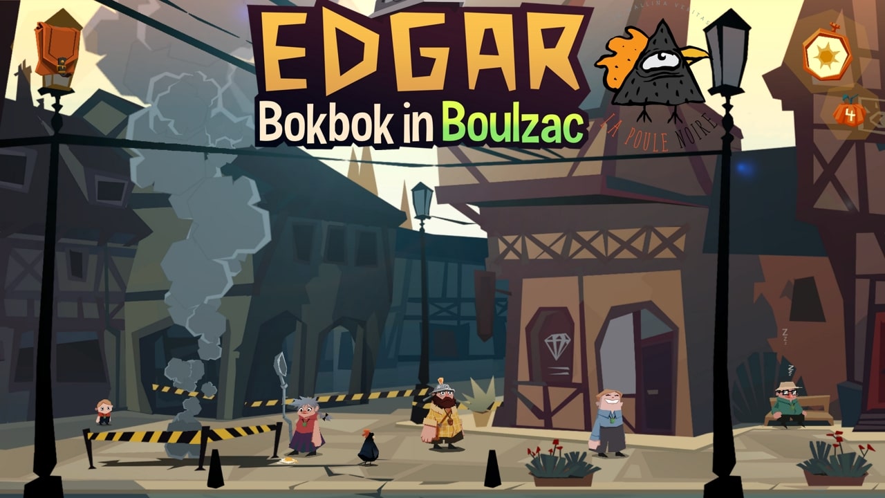 Edgar – Bokbok in Boulzac: Recensione