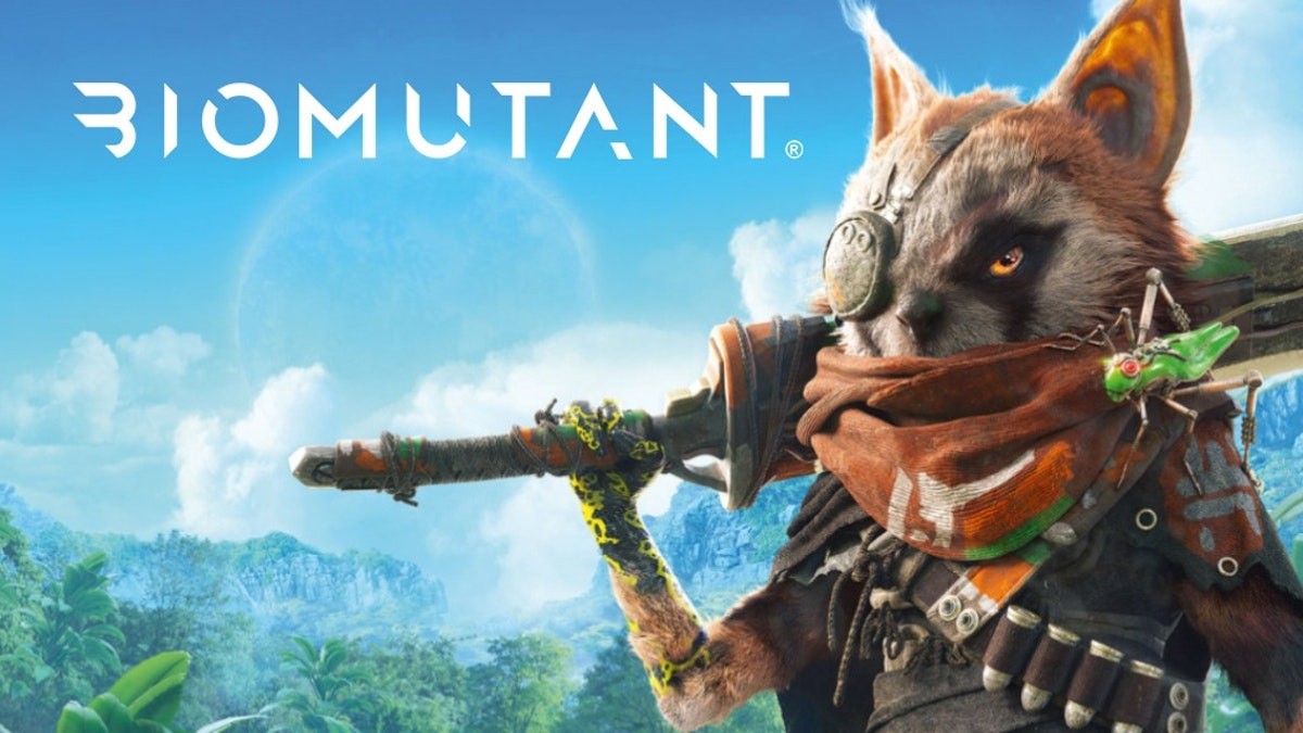 Biomutant video gameplay