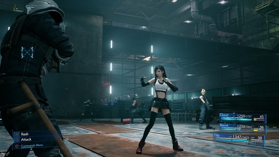 final fantasy vii remake tifa