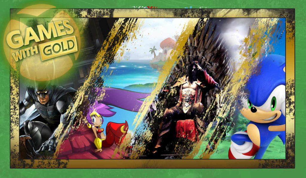games with gold marzo