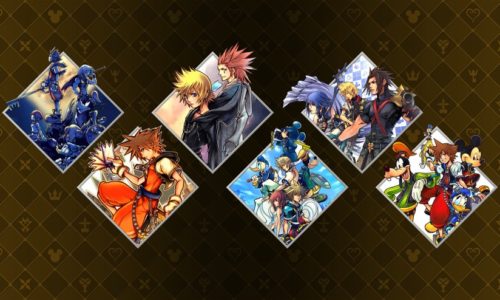Kingdom Hearts Switch