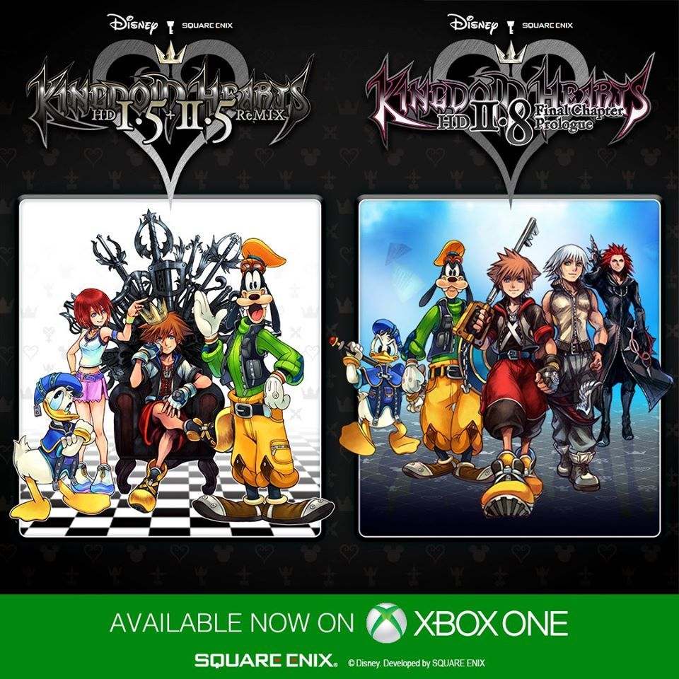 Kingdom Hearts Xbox