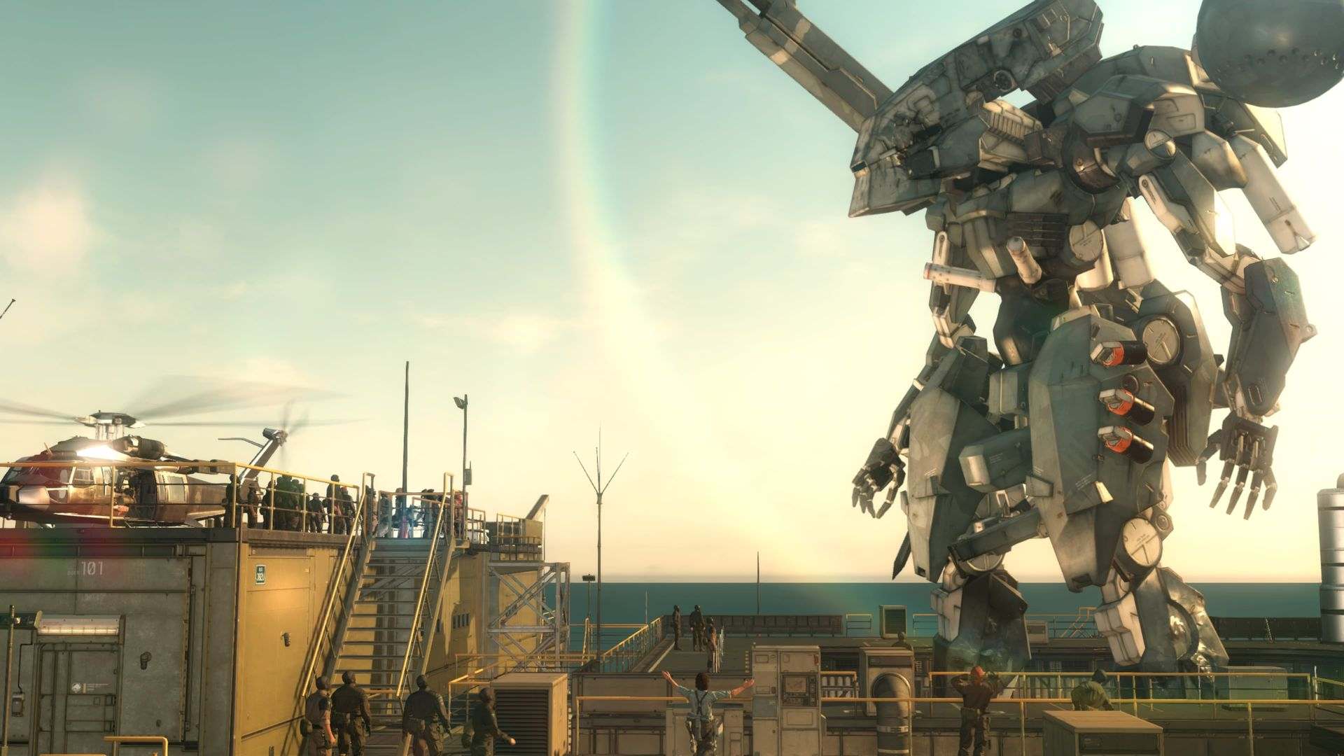 Metal Gear Solid 5 Sahelanthropus missione