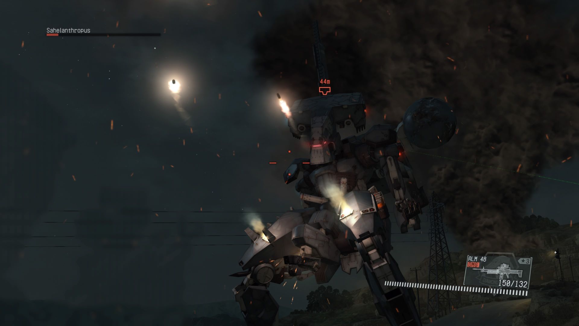 Metal Gear Solid 5 Sahelanthropus missione