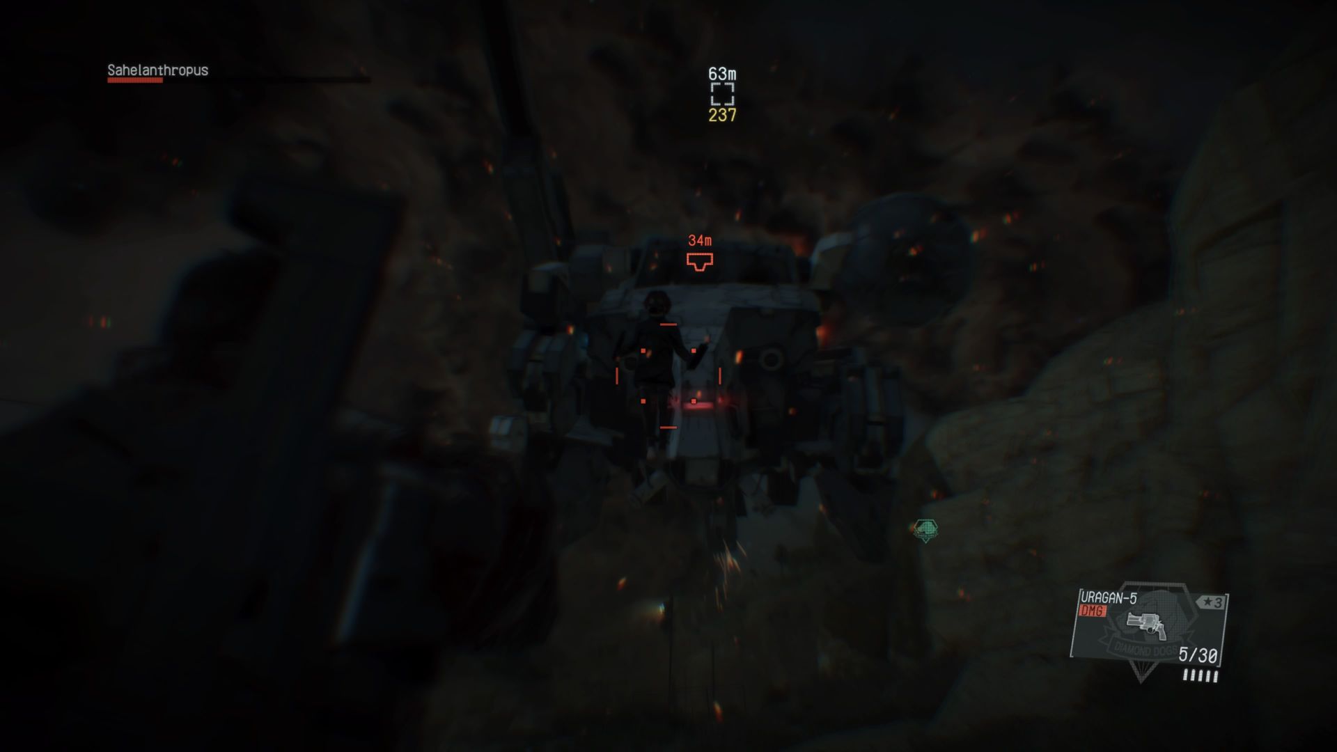 Metal Gear Solid 5 Sahelanthropus missione