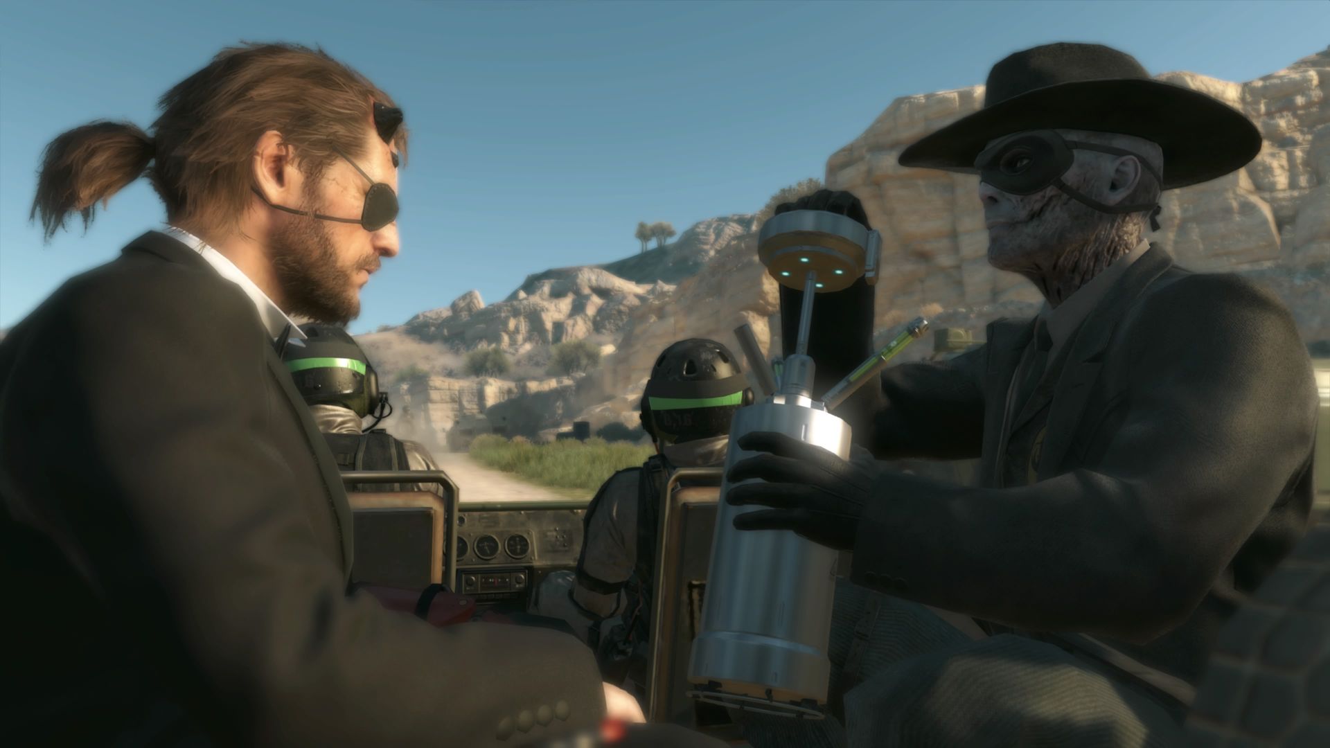Metal Gear Solid V: The Phantom Pain lista trofei