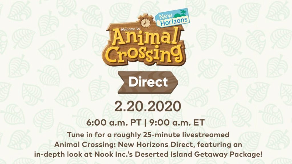 nintendo direct febbraio