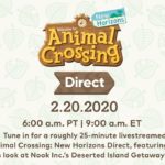 Animal Crossing, annunciato Nintendo Direct a tema