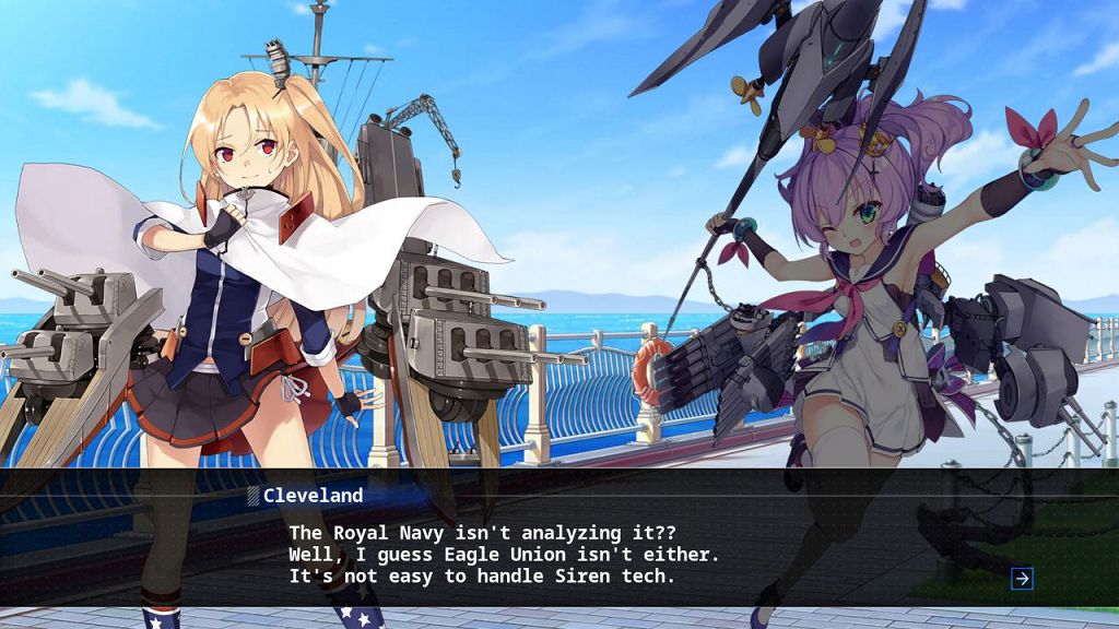 Azur Lane Crosswave