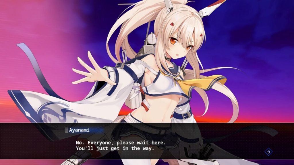 Azur Lane Crosswave